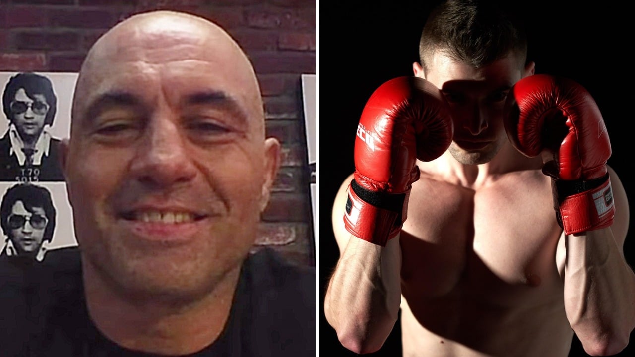 Joe Rogan once said UFC fights should be on a basketball court, now he ...