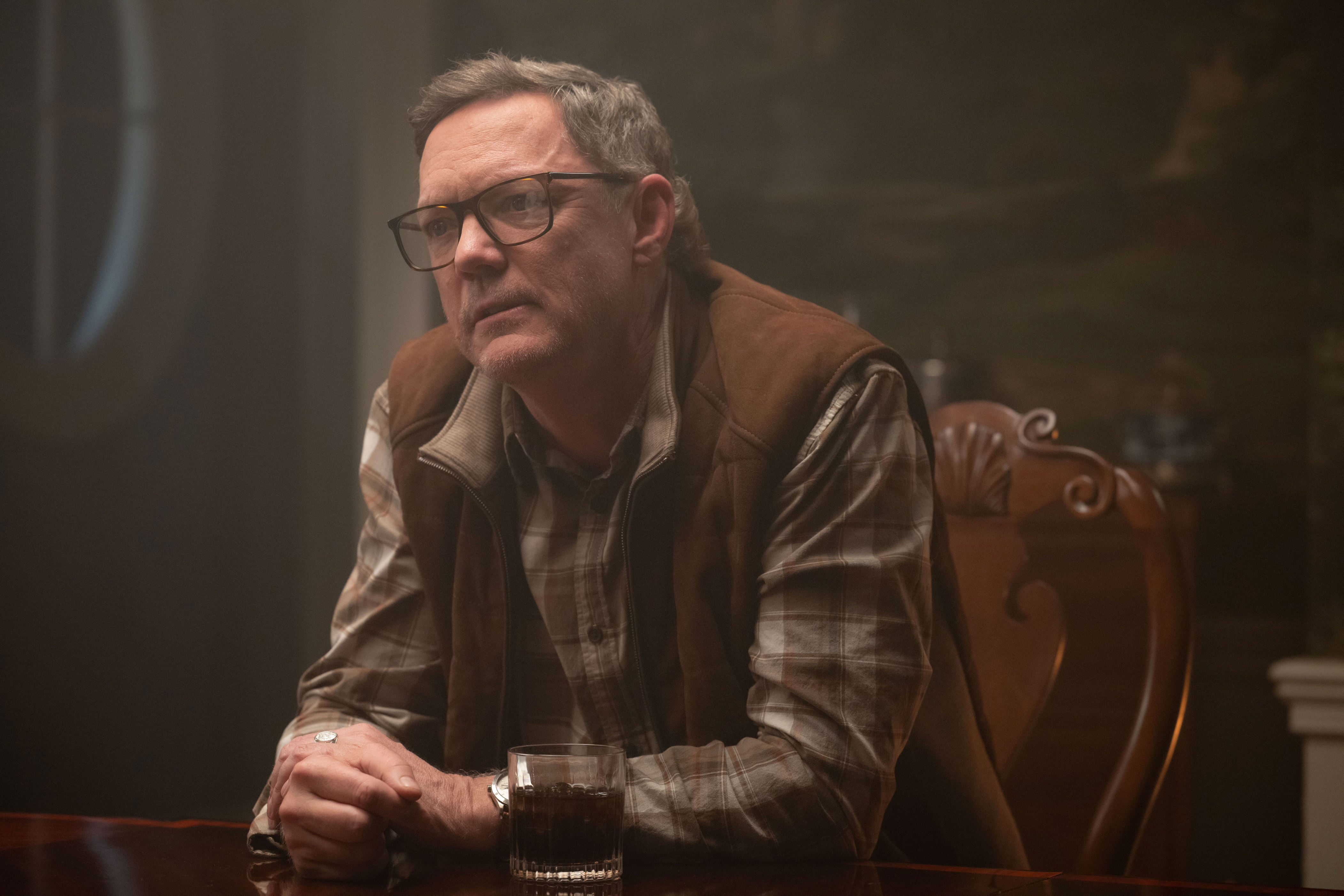Matthew Lillard teases his mysterious Man of Tomorrow role