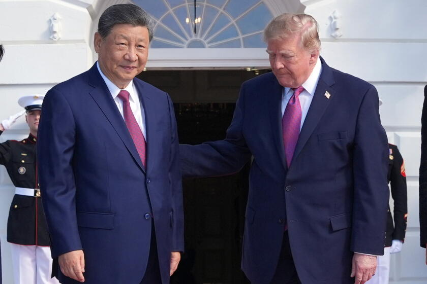 Xi, in lavish Trump summit, urges 'human control' over AI