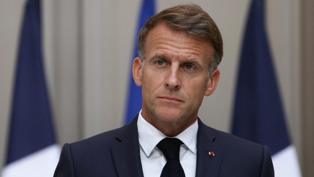 France's Macron observes test of new nuclear-capable missile without ...
