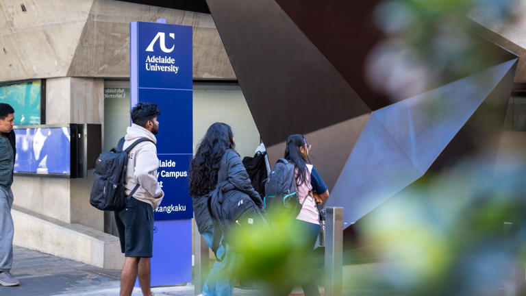 $500m Adelaide University merger off target as international student ...