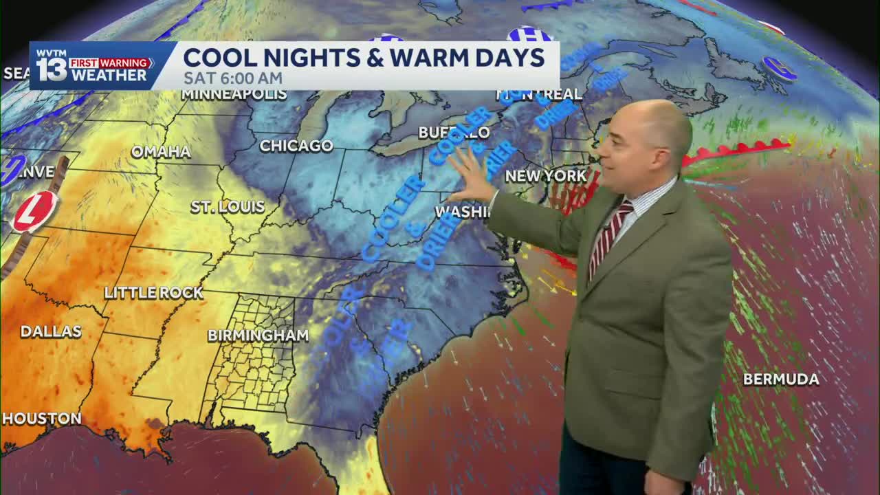 Cool nights! Alabama's weather feels like fall for now, but heat, rain ...