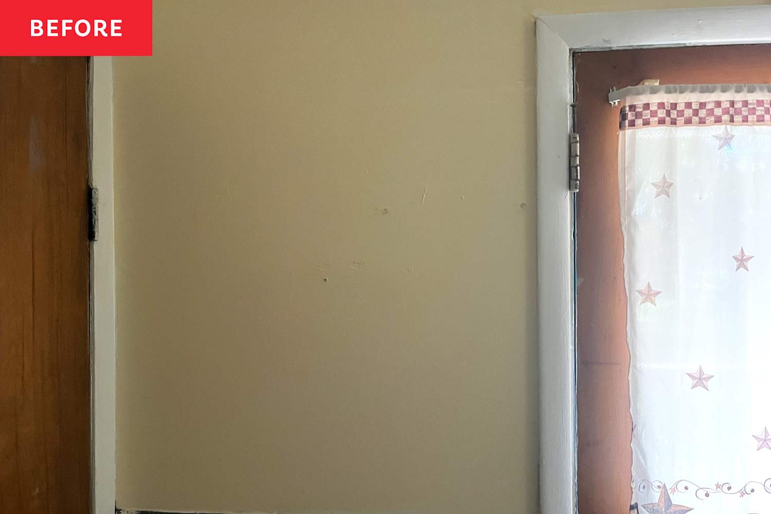 I put a $12 IKEA spice rack on my entryway wall because she did (it's ...