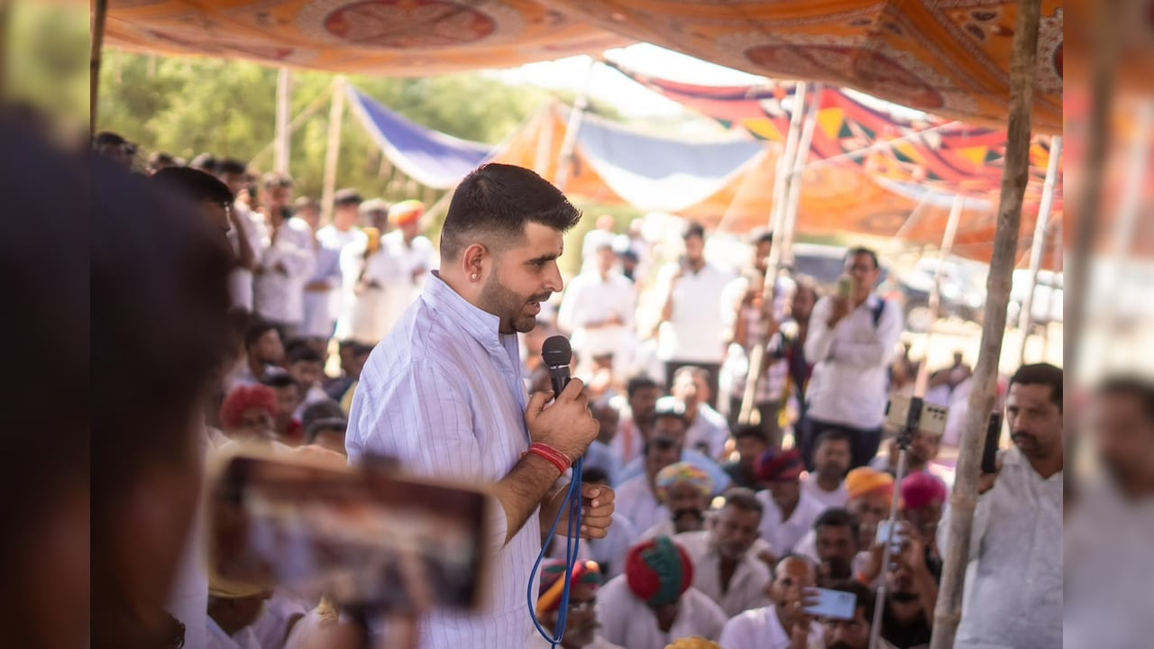 Barmer MLA Ravindra Bhati plans 5-day march for bigger footprint in ...