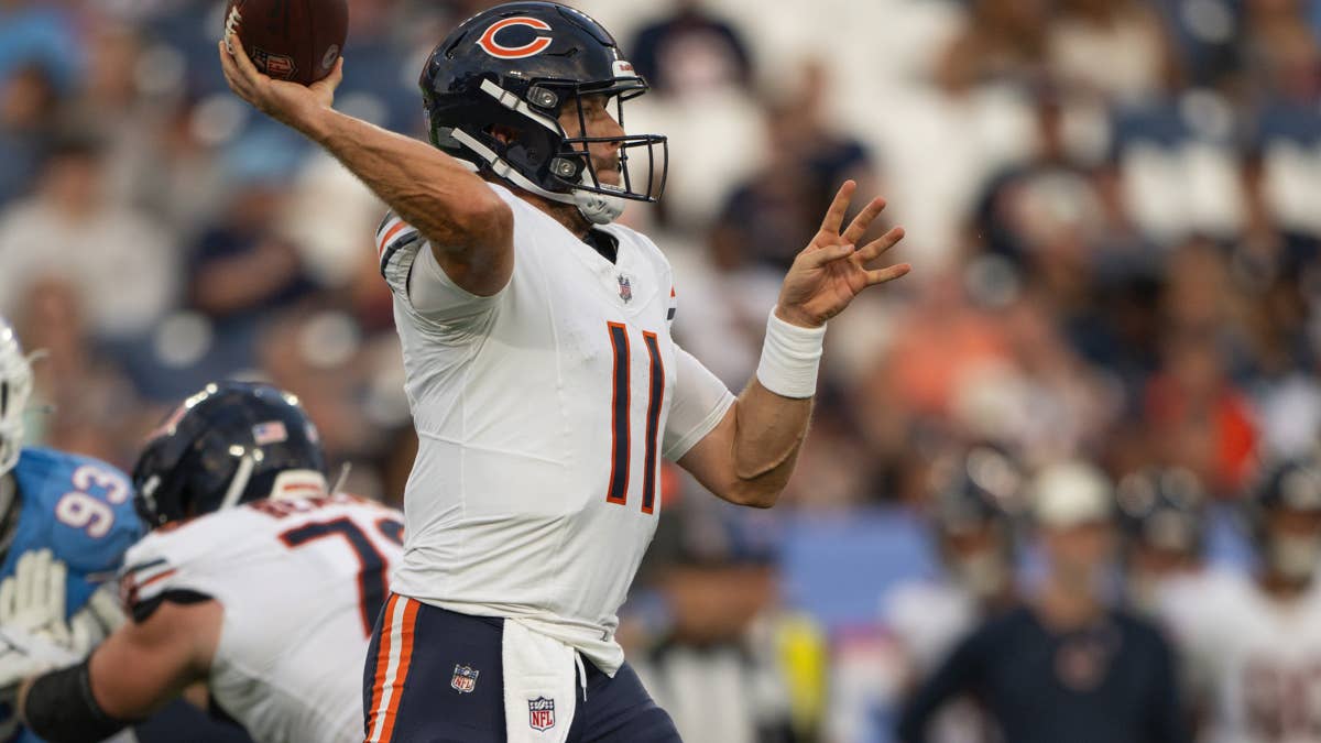 Eagles learn who will be starting QB for Bears on Monday Night Football