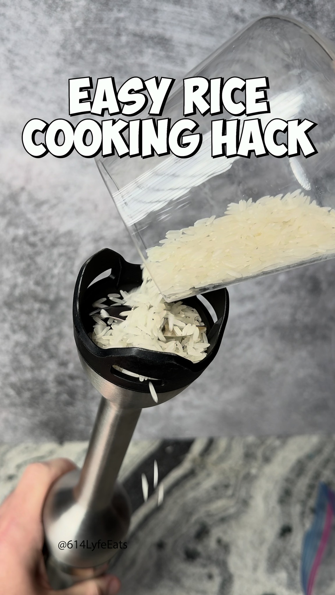 Rice cooking hack that’s so satisfying