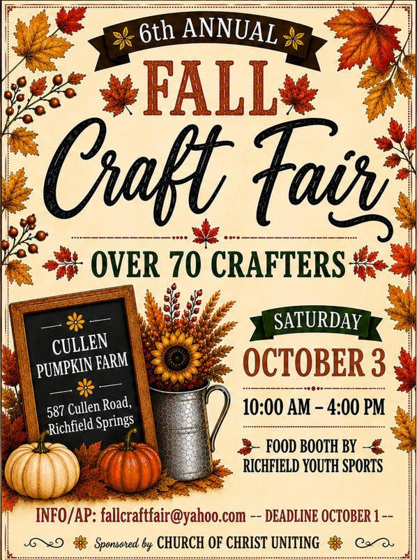 Celebrate fall in Mohawk Valley with numerous festivals, events