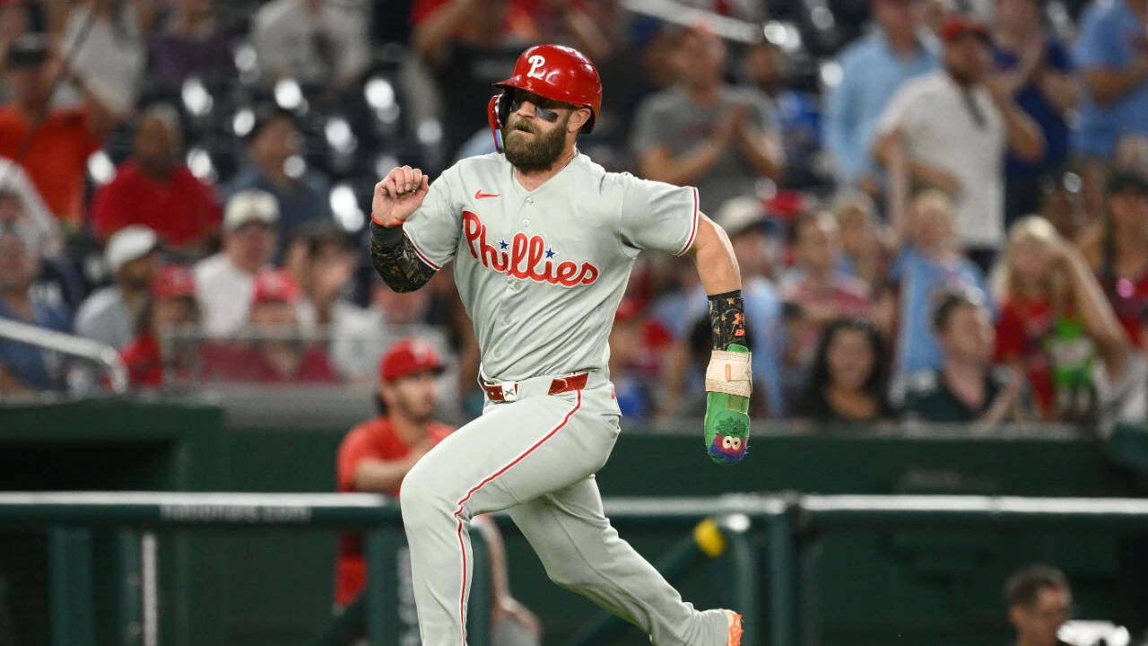 Early move reshaped career: Bryce Harper leaves high school for junior ...