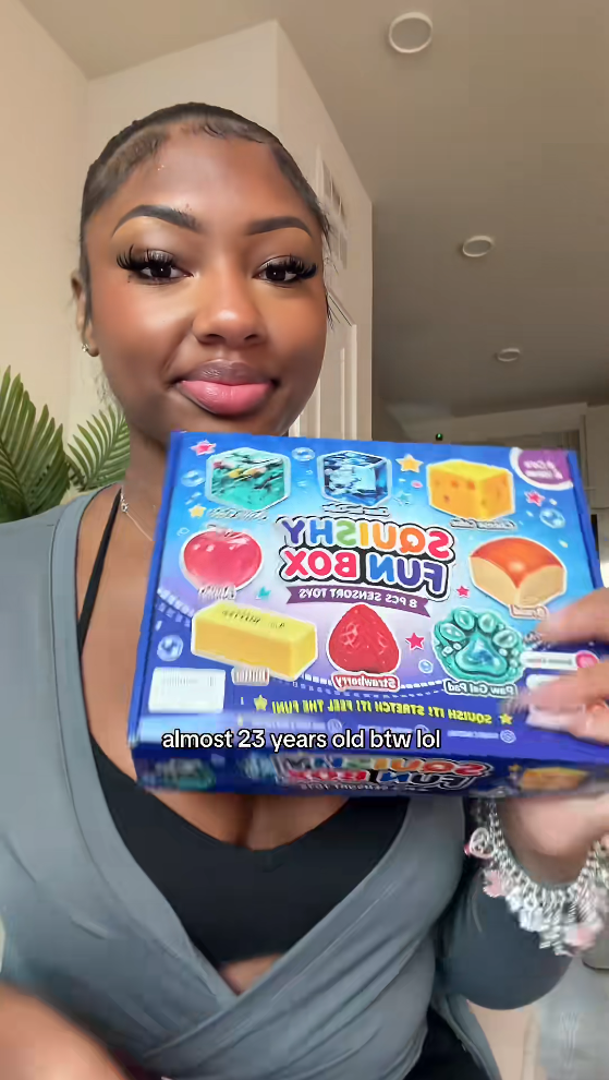 Mystery squishy box unboxing filled with surprising finds