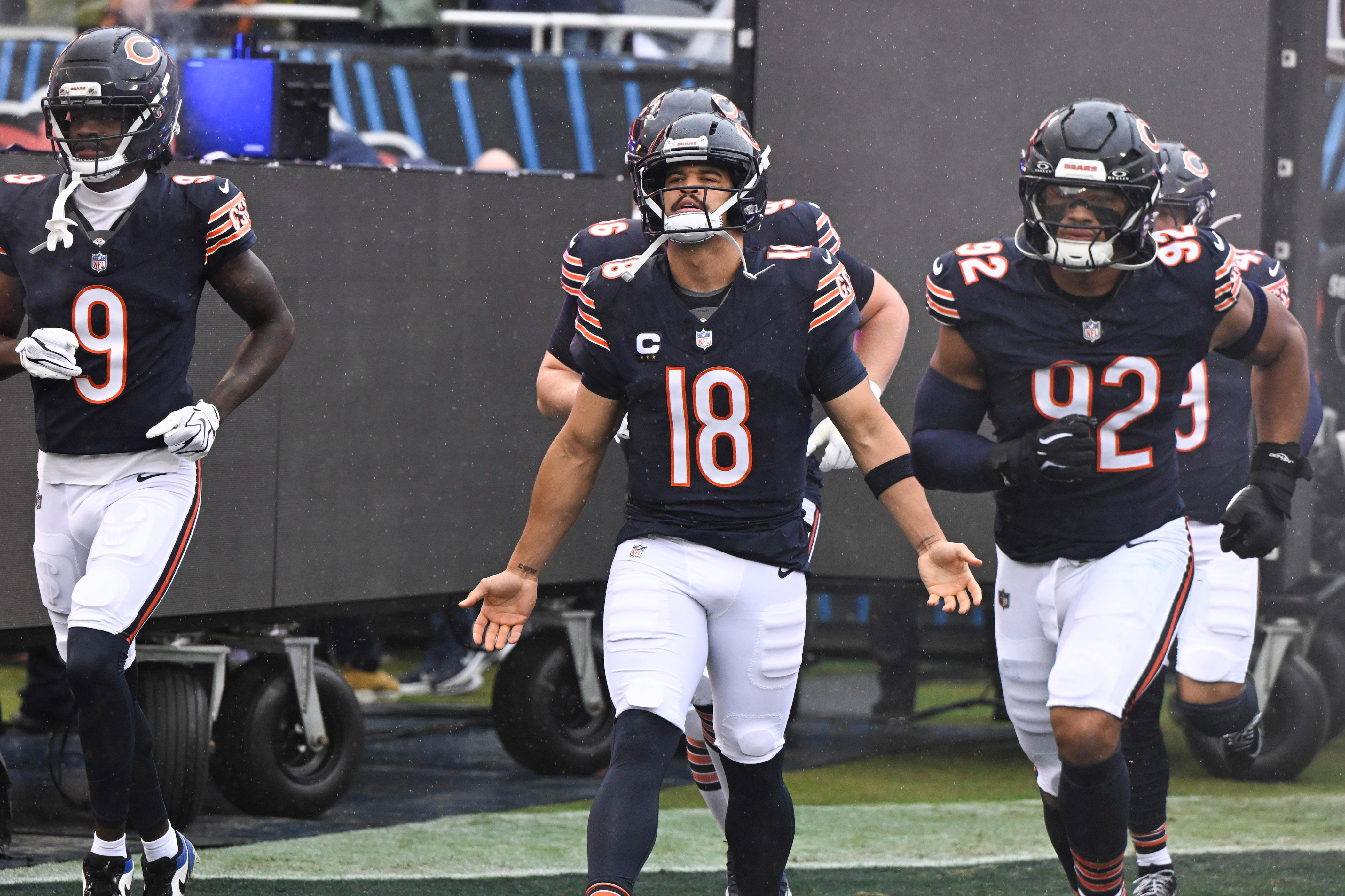 Caleb Williams does not practice Thursday