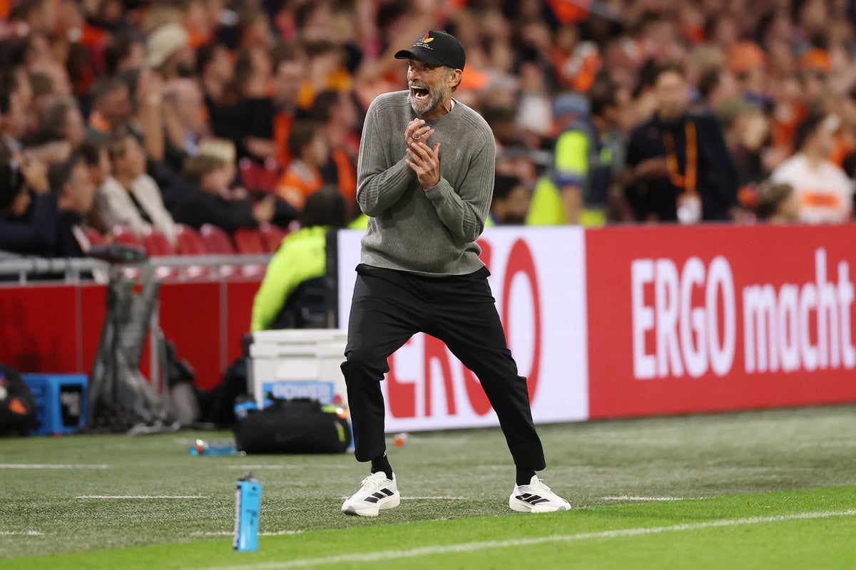 Late Gakpo goal denies former manager Klopp first win as Germany coach