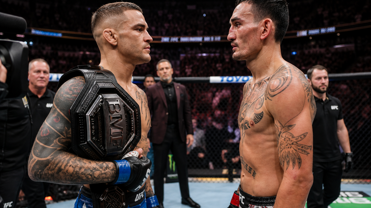Max Holloway’s legacy crumbled as Dustin Poirier closed the book on his ...