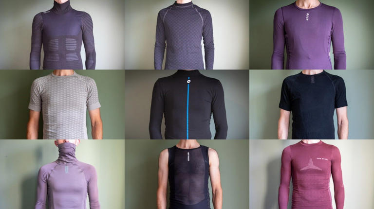 Best cycling base layers 2026: The starting point for on-bike comfort
