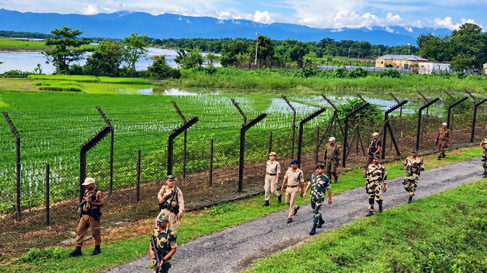 Cachar restricts night movement along B'desh border amid smuggling concerns