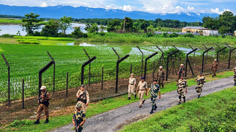 Cachar restricts night movement along B'desh border amid smuggling concerns