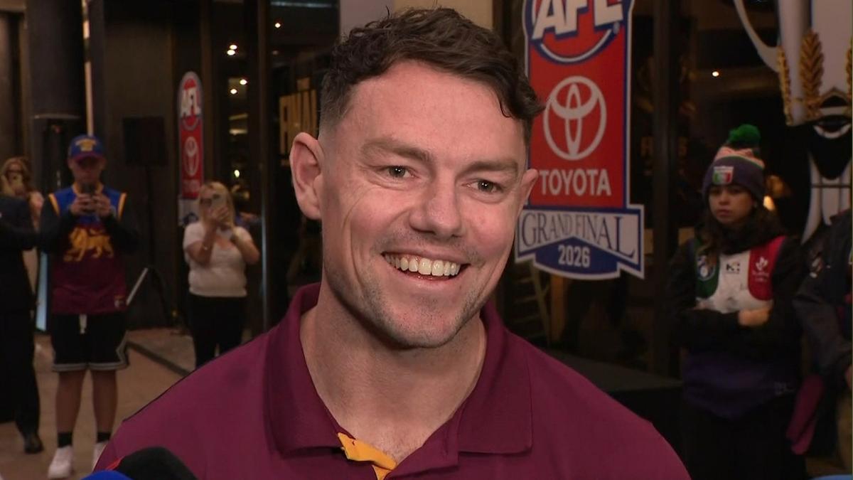 Lachie Neale AFL grand final: Brisbane Lions star cleared to play ...