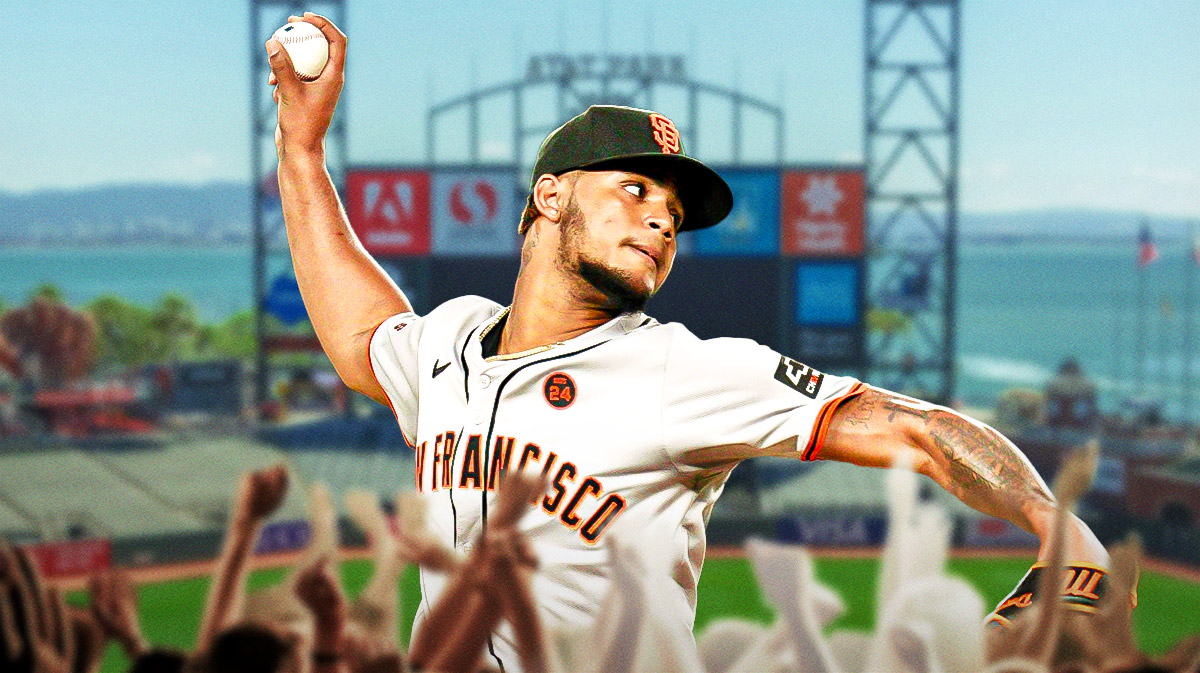 Giants bring Camilo Doval back right before end of season