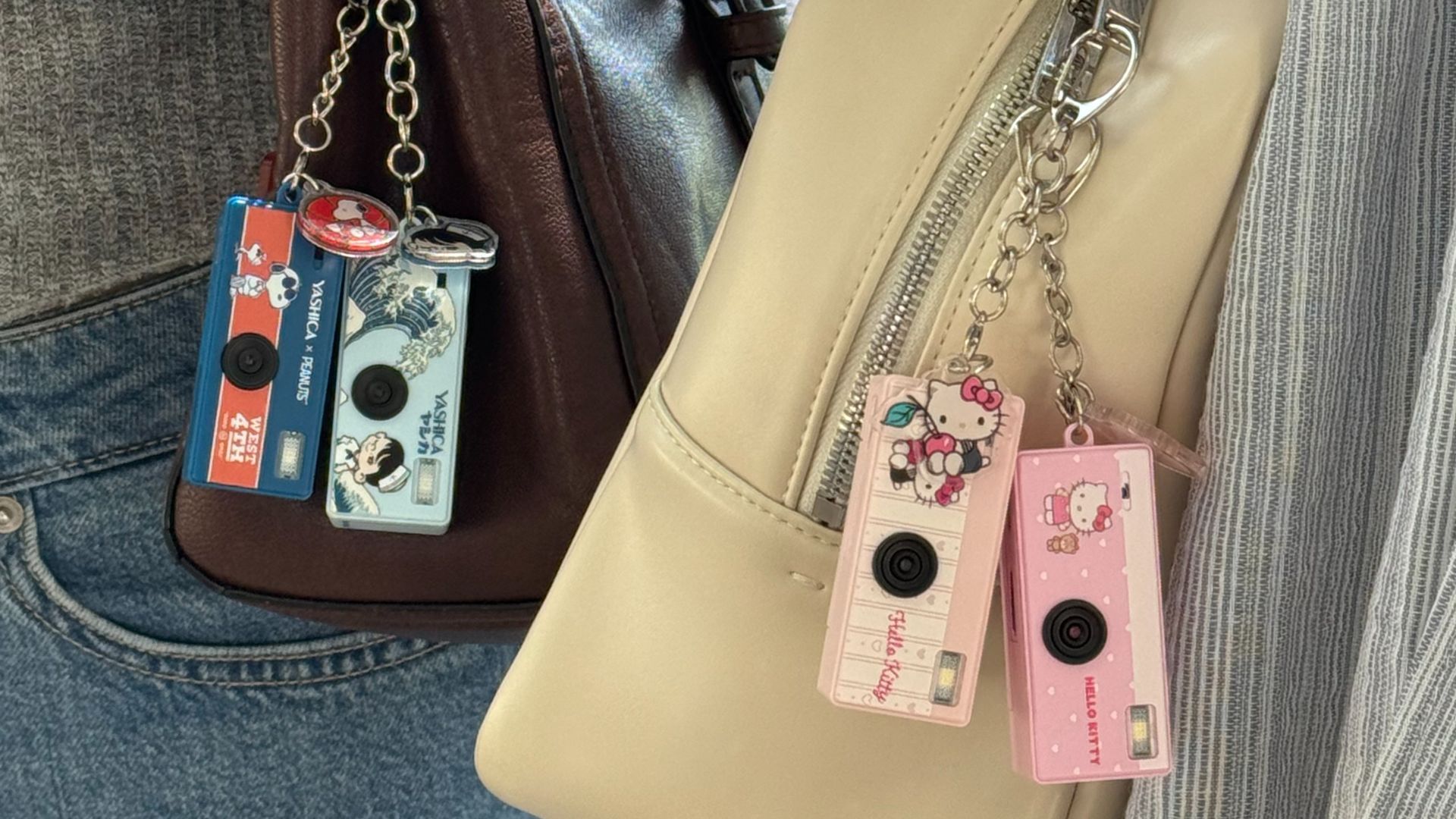 Cheap, tiny, and 1MP, Yashica’s take on the viral keychain camera trend ...