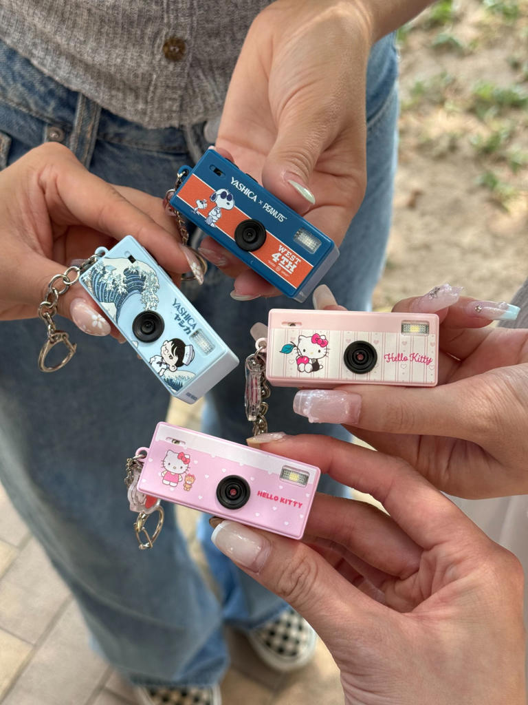 Cheap, tiny, and 1MP, Yashica’s take on the viral keychain camera trend ...