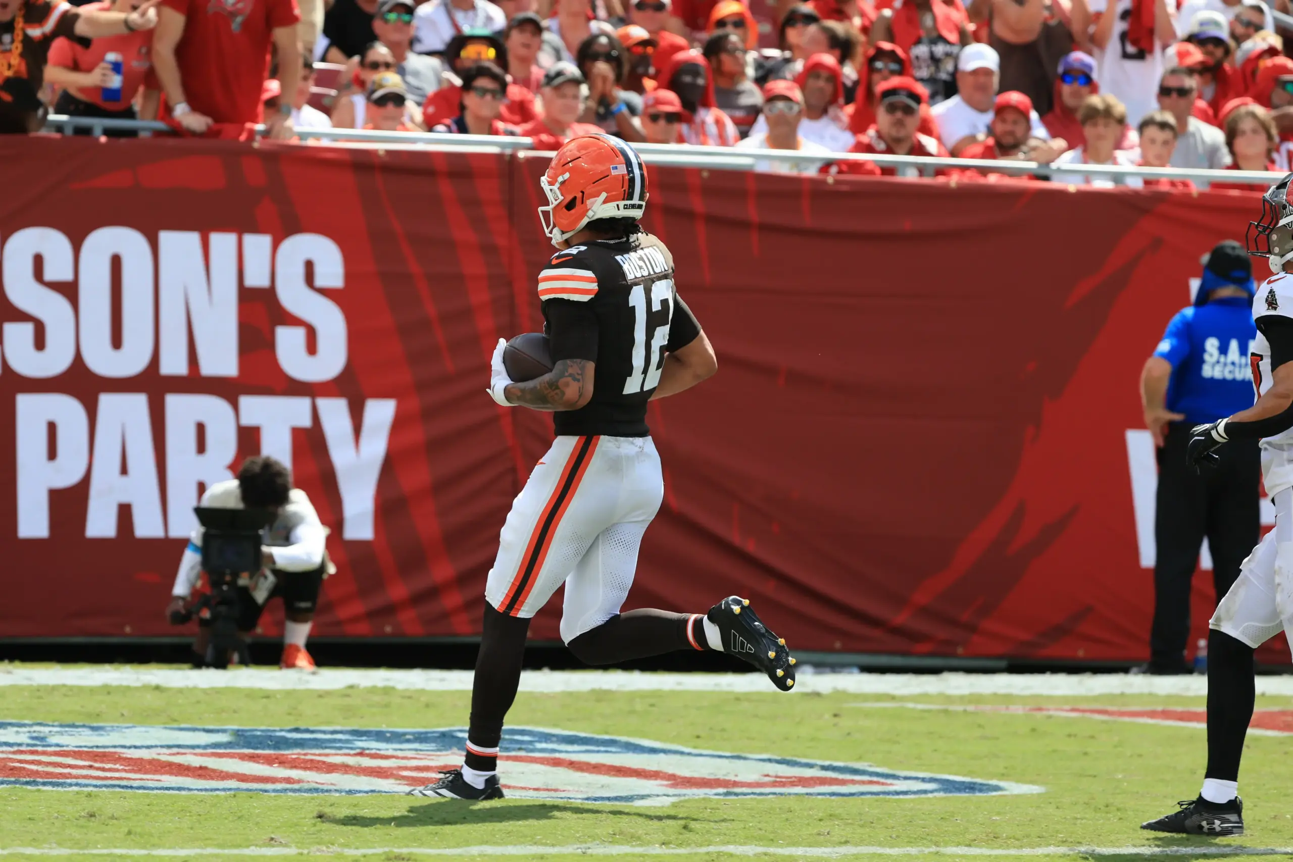 Cleveland Browns rookie Denzel Boston already showing strong promise