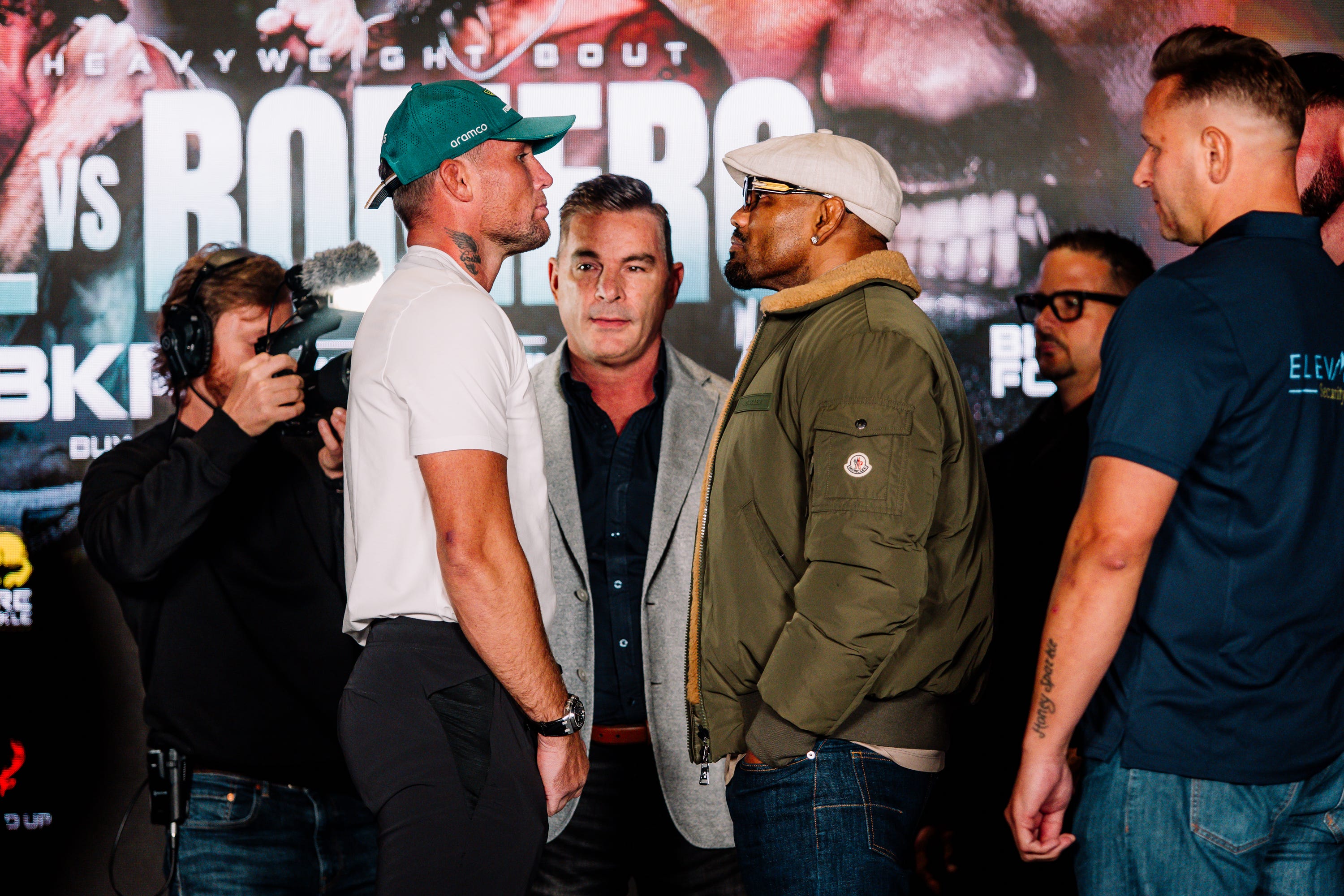 BKFC 94 faceoff video: Darren Till, Yoel Romero avoid second staring ...