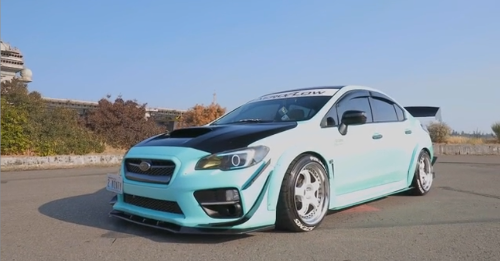 Minty fresh WRX showcase by Woyshnis Media