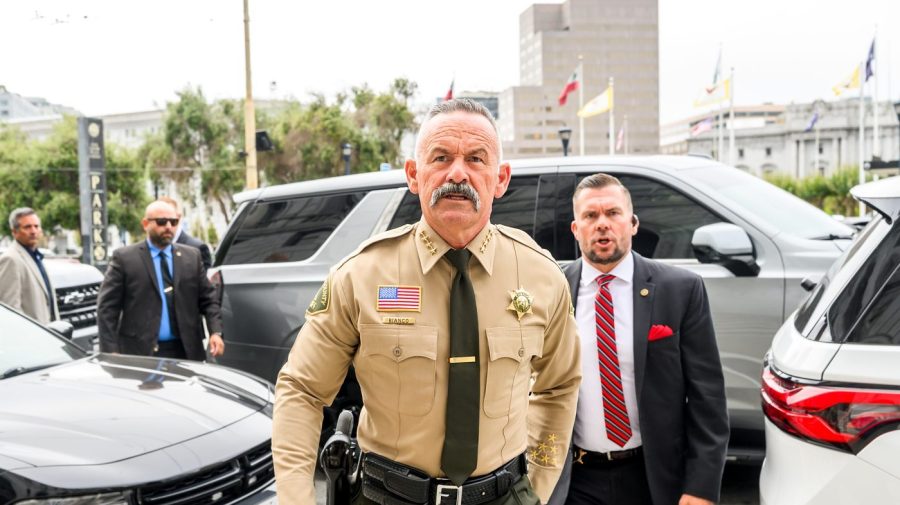 California Supreme Court rules sheriff who ran for governor must return ...