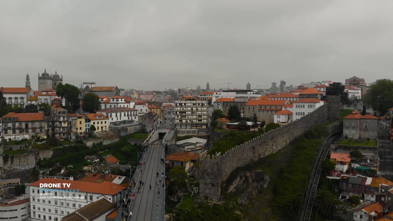 Europe’s most spectacular bridges captured by drone