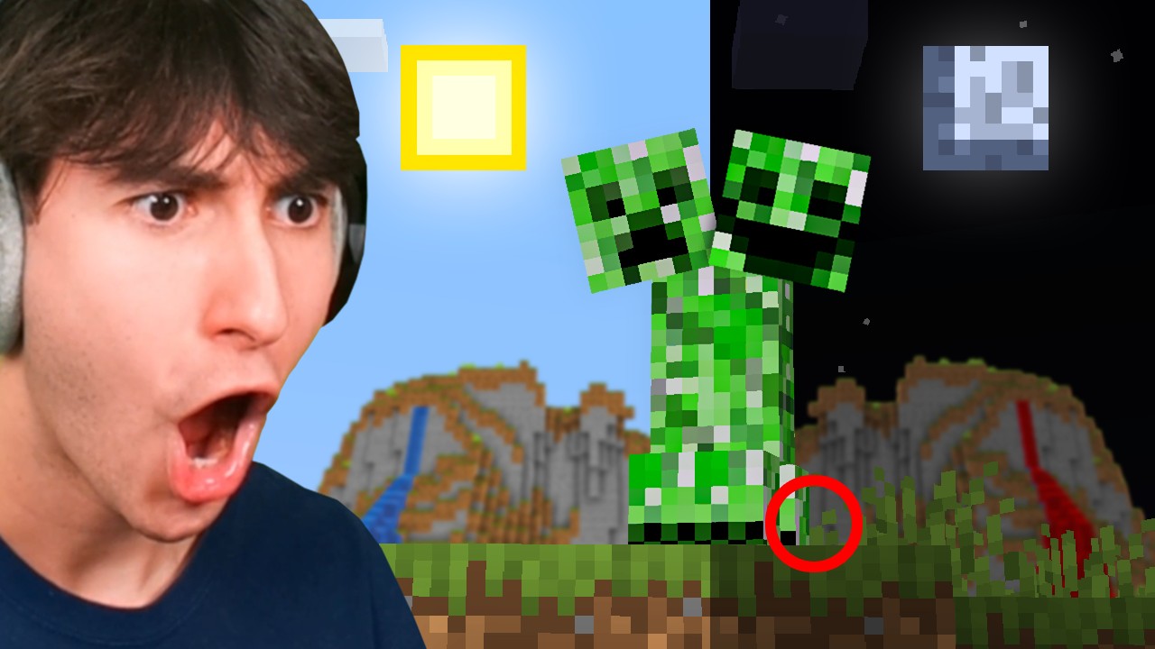Testing scary Minecraft bugs that are real