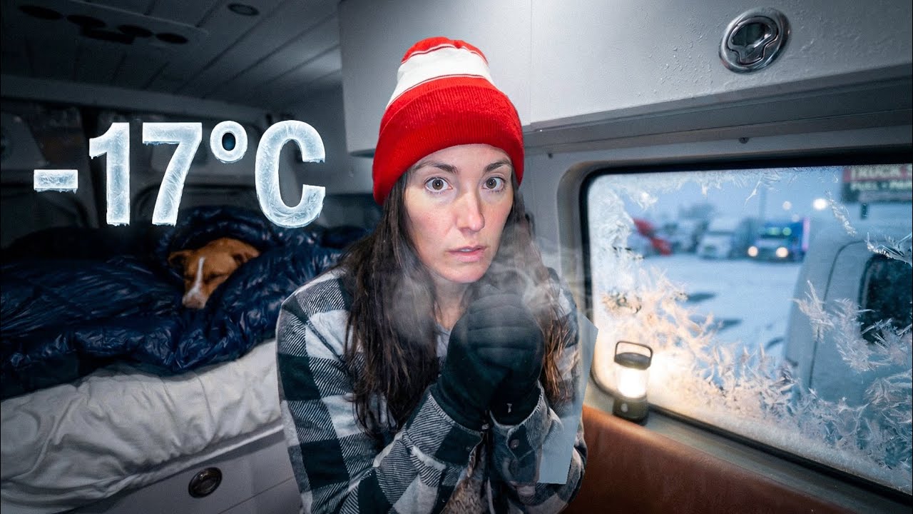 Surviving sub-freezing temps living in a van