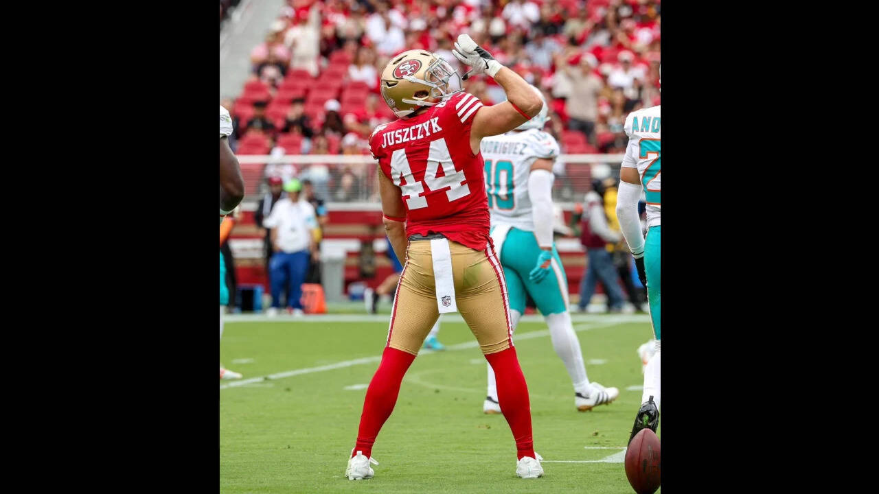 NFL fines juice celebration: Kyle Juszczyk hit with $14,926 for beer ...