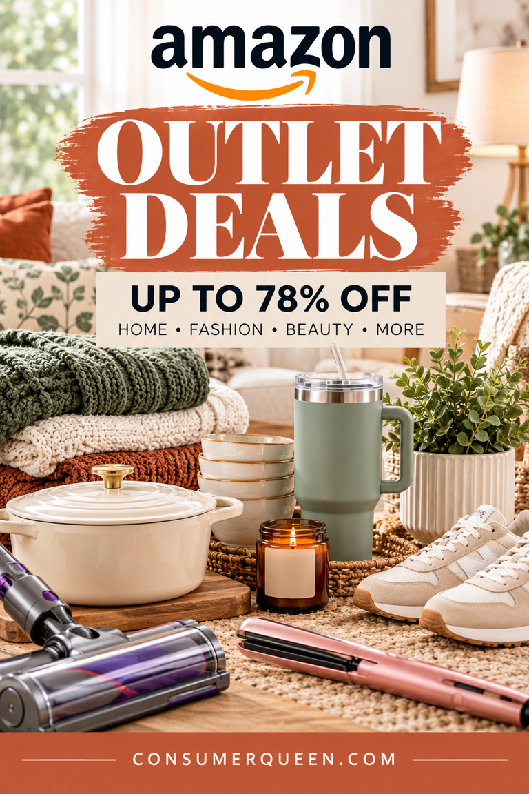 Amazon outlet deals: Save up to 78% on fall finds