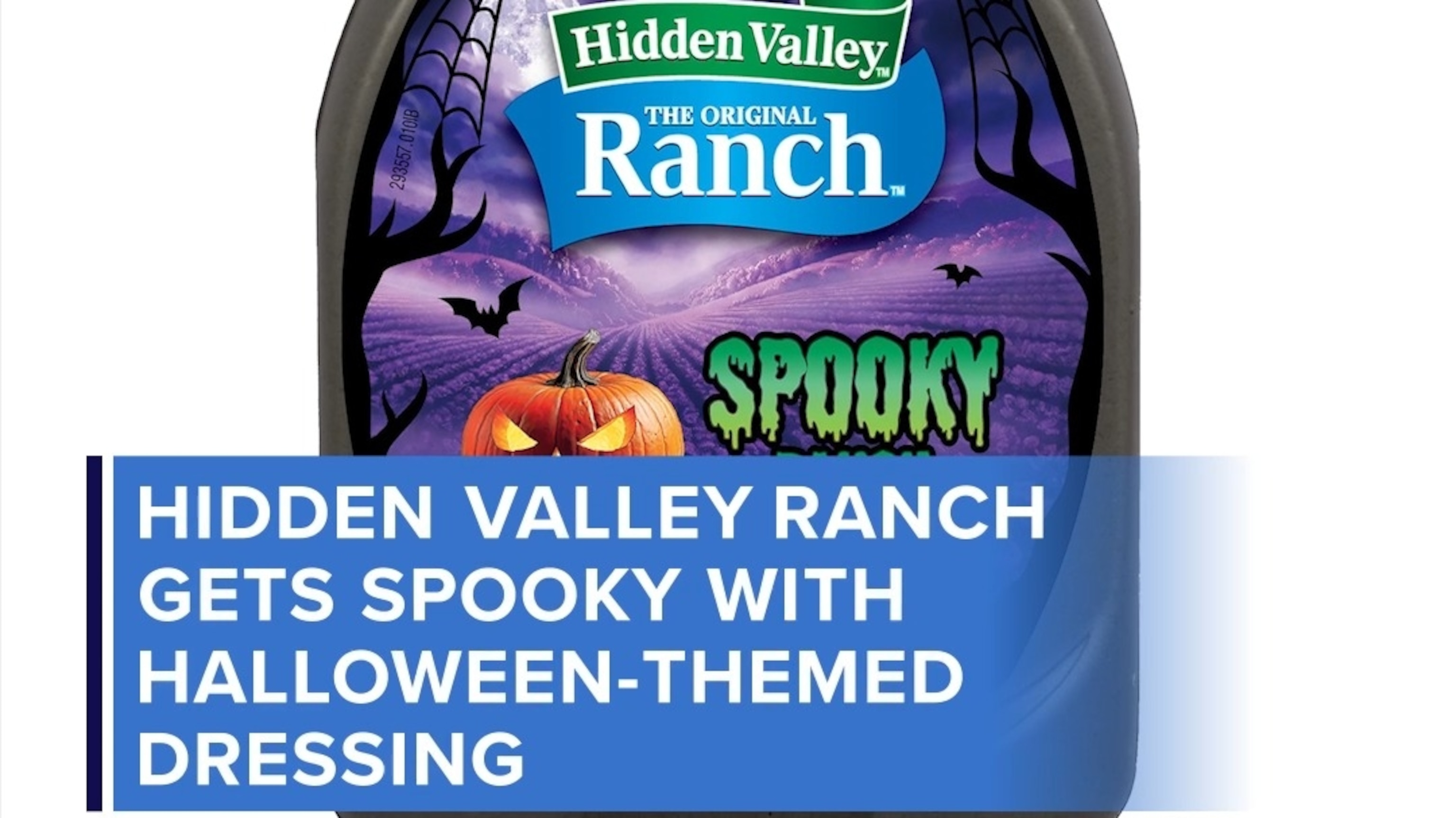 Hidden Valley Ranch gets spooky with Halloween-themed dressing