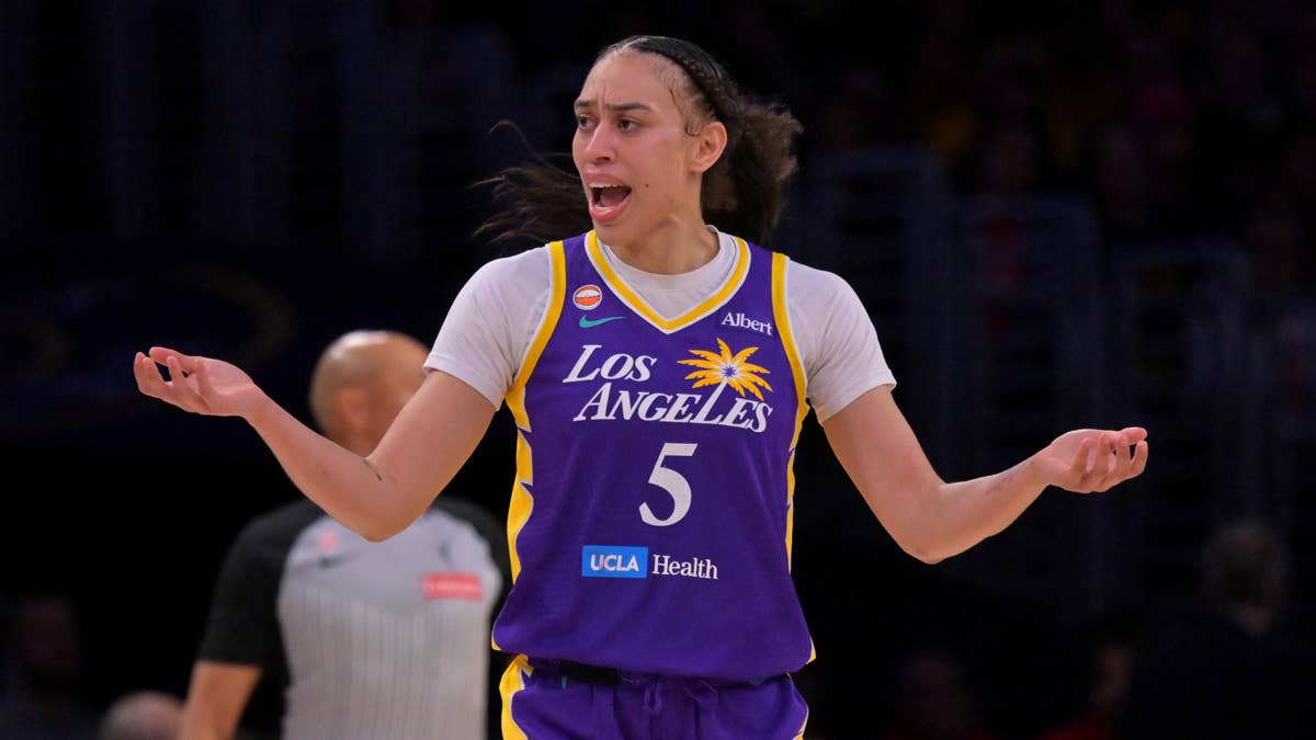Final injury report for Valkyries-Sparks: Will Dearica Hamby, Cameron ...