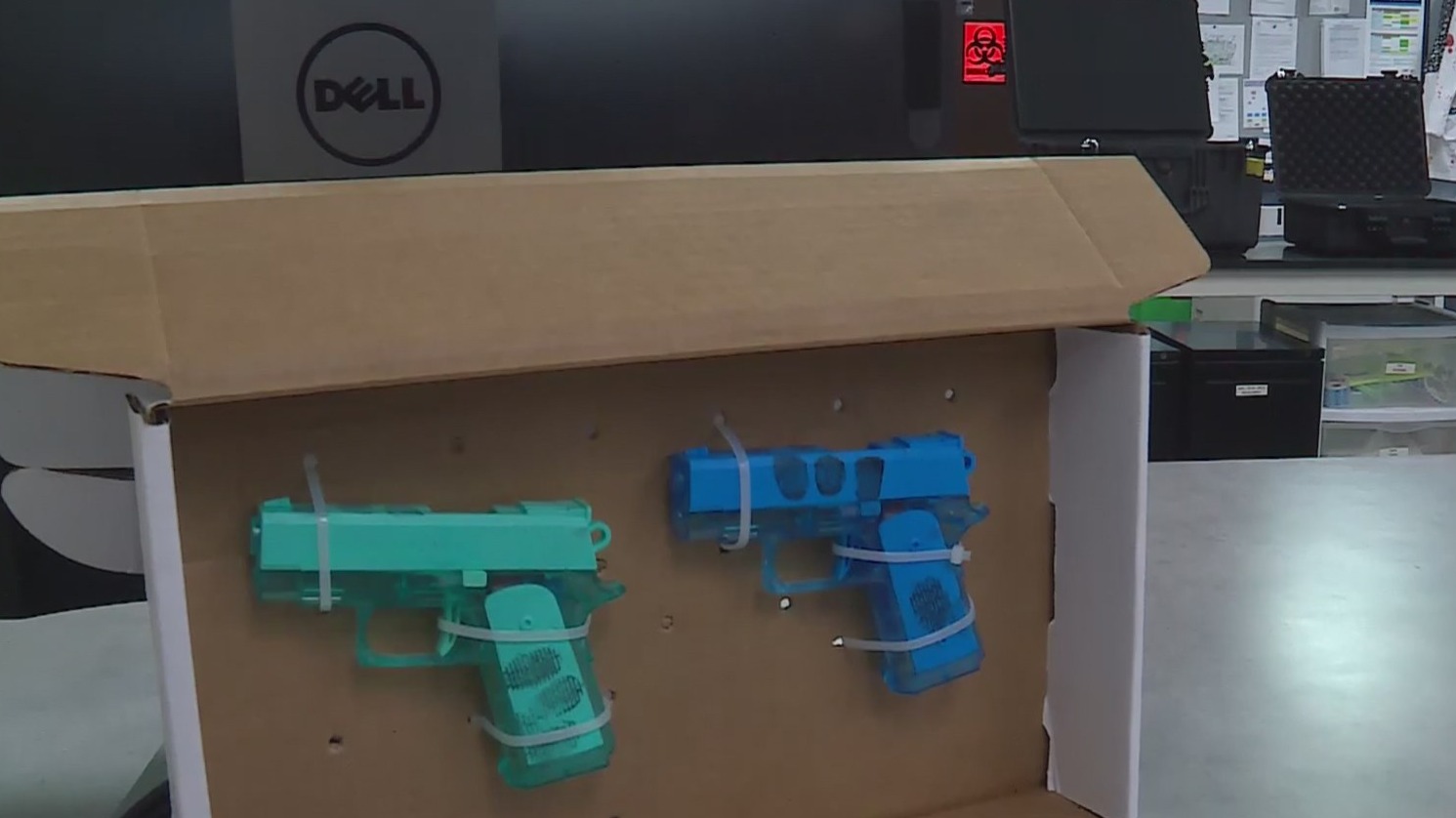 Texas DPS crime lab showcases work during forensic science week