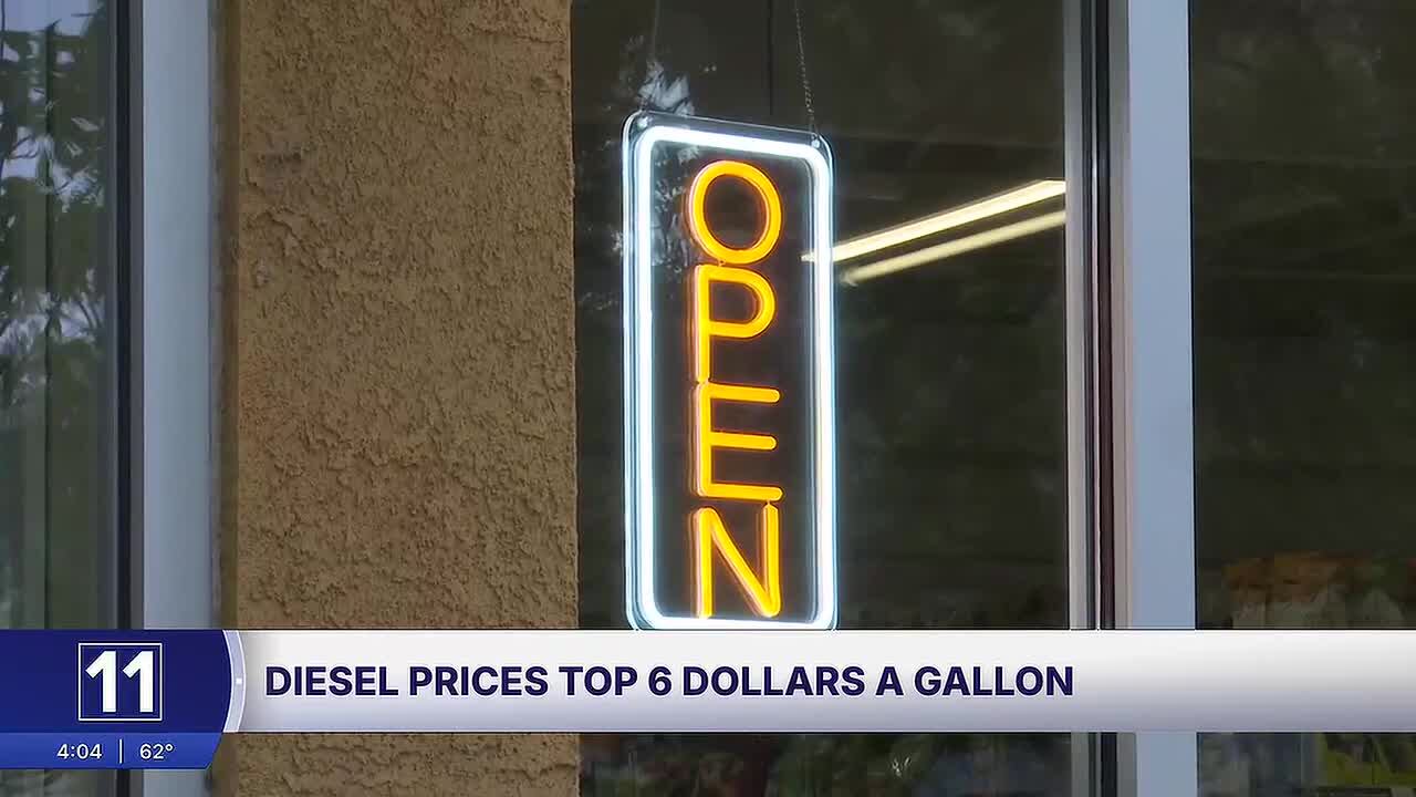 Fuel prices continue to rise in Colorado