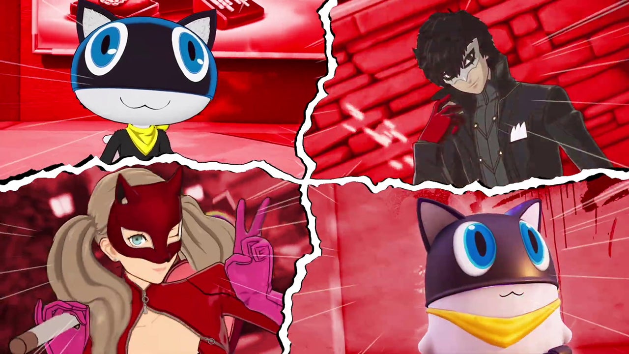 Fortnite x Persona 5 Royal - Official trailer