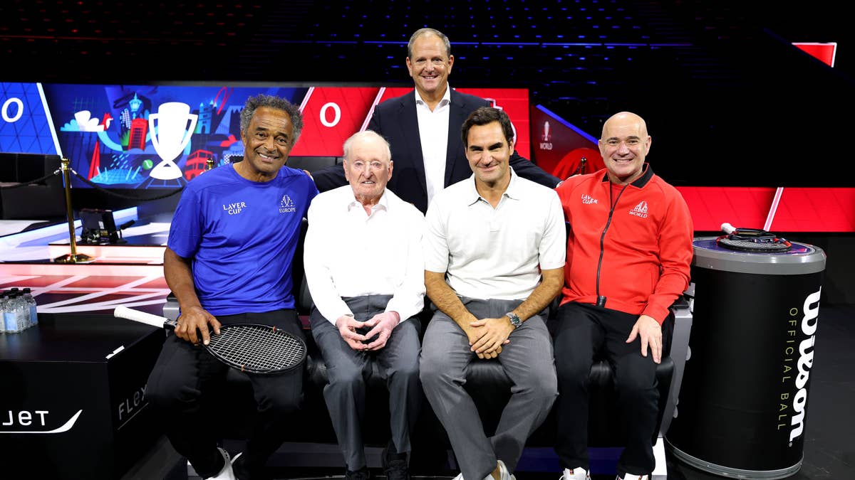 What is the Laver Cup? Rules, format, schedule, location, match card ...