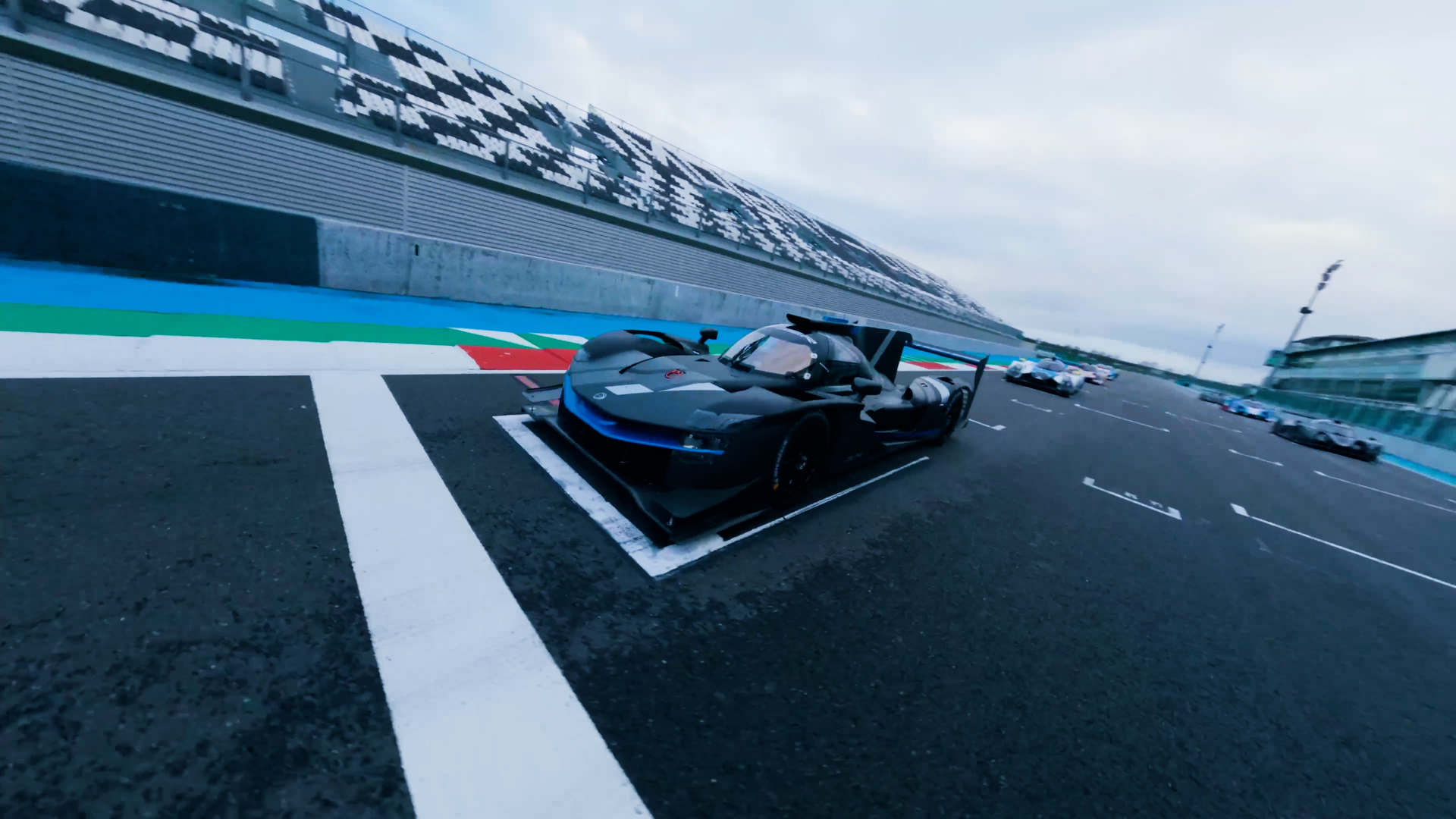 Fly through breathtaking landscapes with high-speed FPV drones