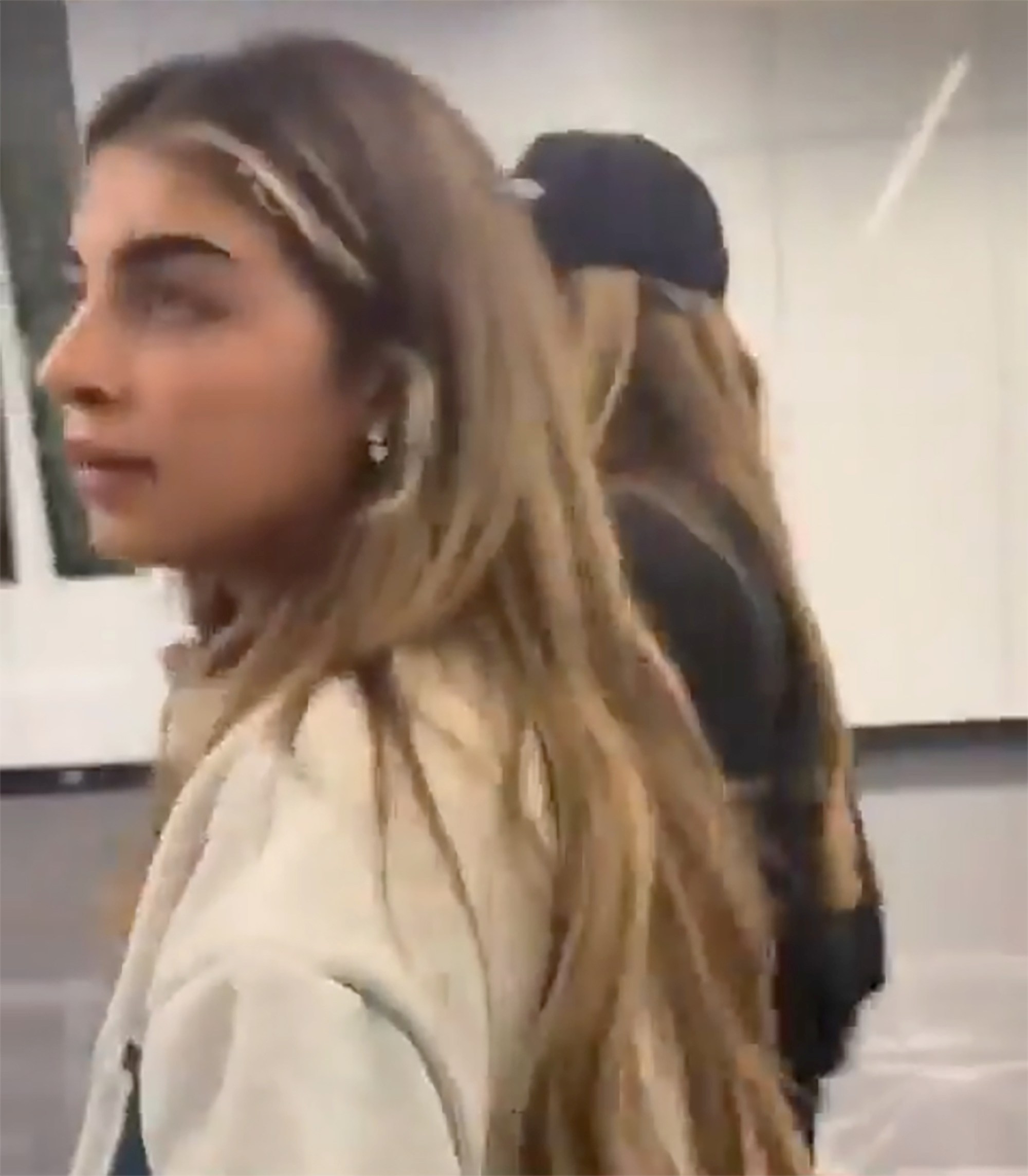 Milania Giudice 'under the care of professionals' after airport incident