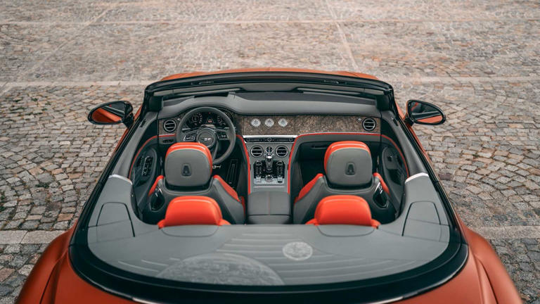Bentley hid the entire solar system inside its most exclusive Continental