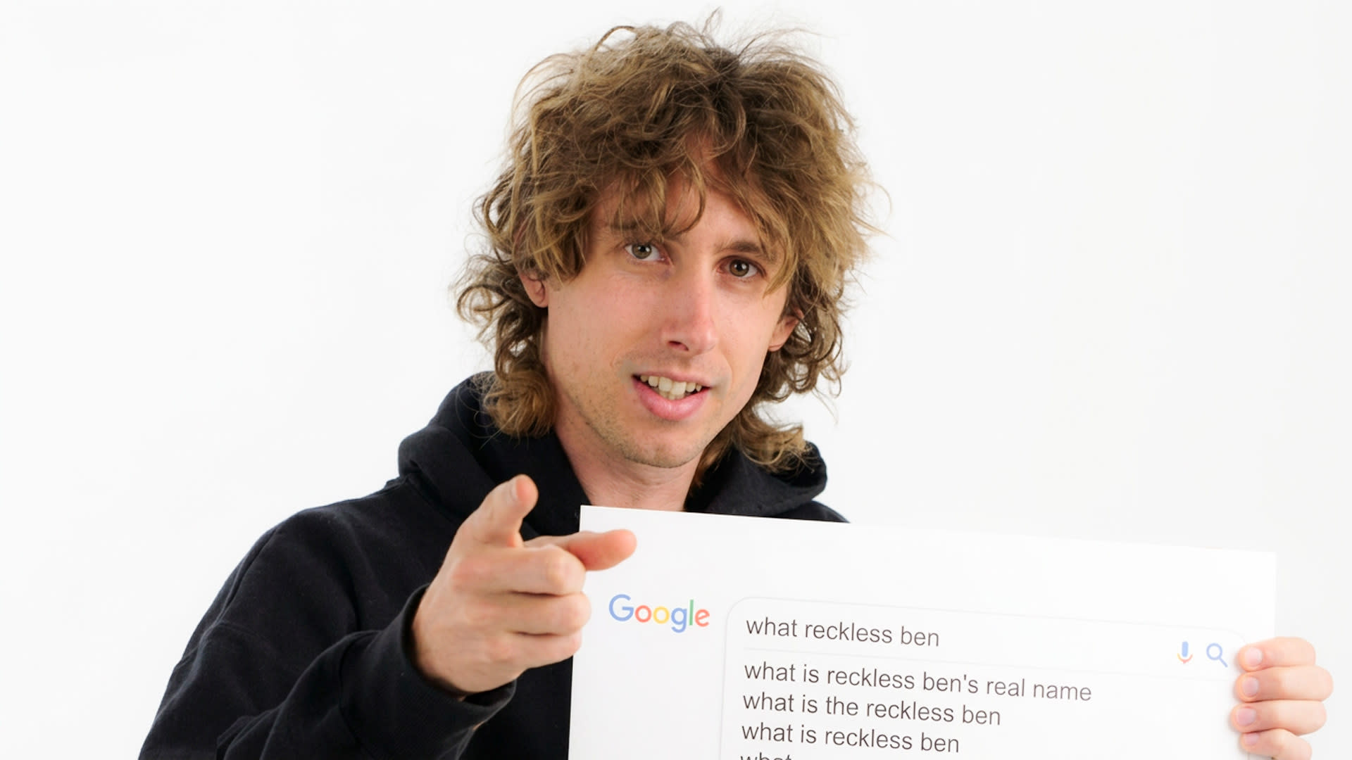 Reckless Ben answers the web's most searched questions