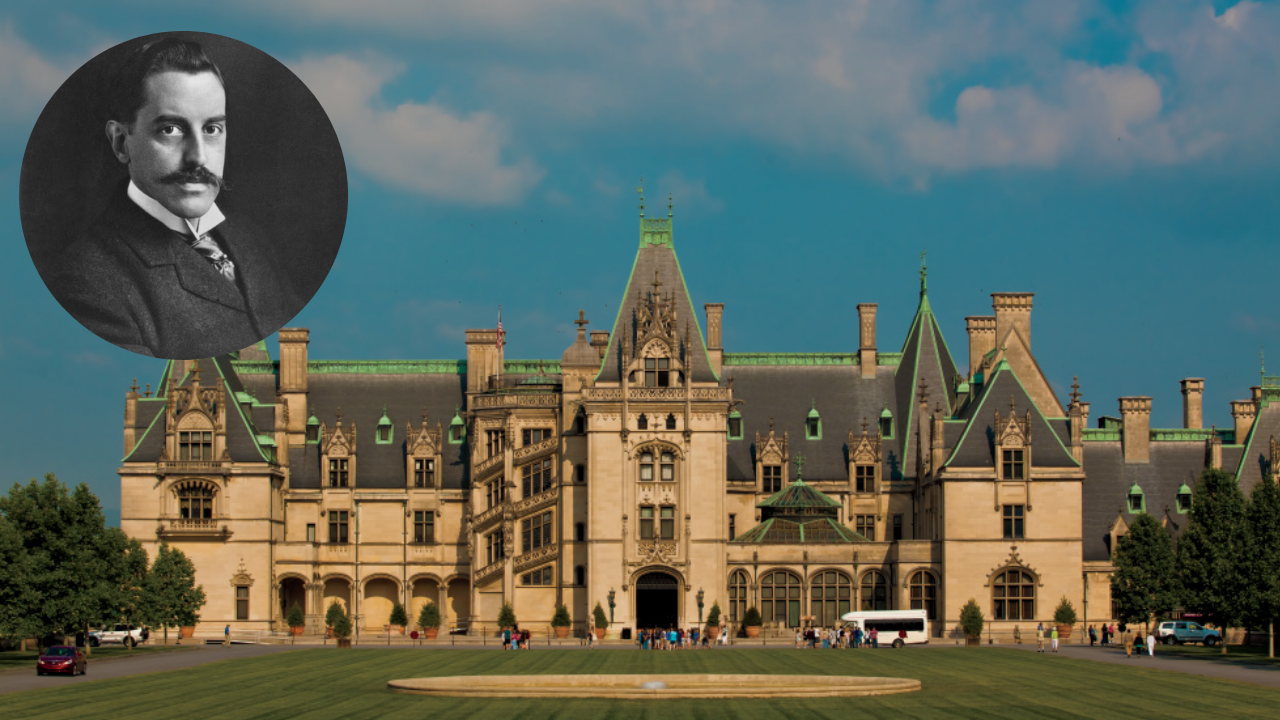 In 1888, George Vanderbilt began building a vast North Carolina estate ...