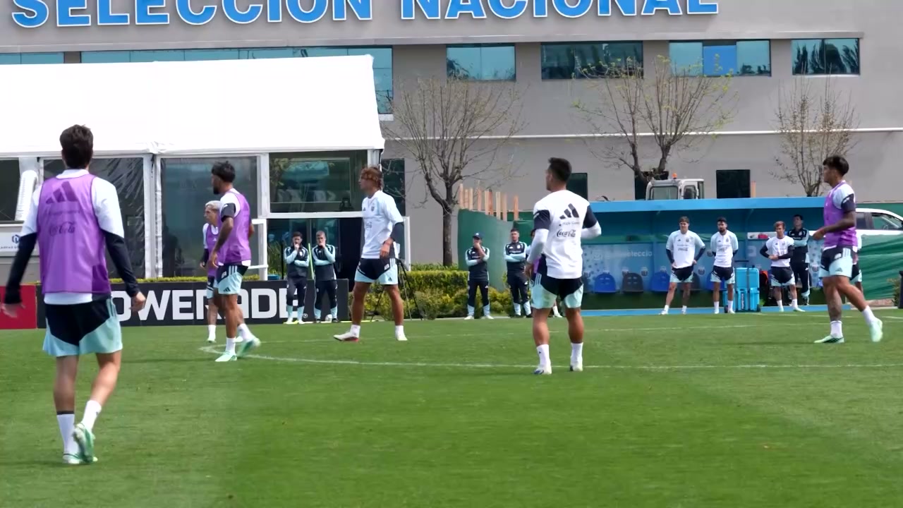 Argentina train as Messi's international farewell match draws near