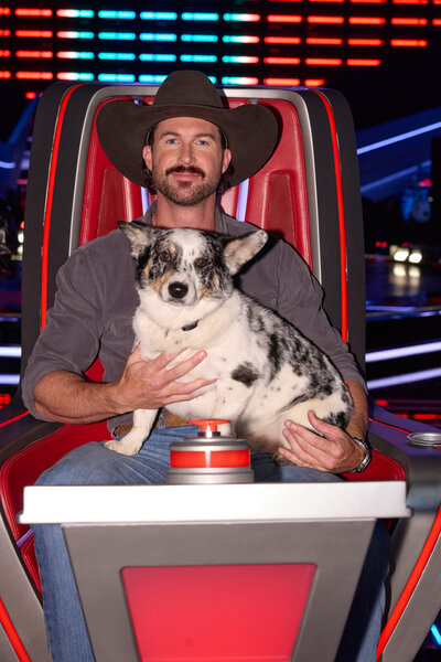 Riley Green reveals how he's channeling Blake Shelton on The Voice ...