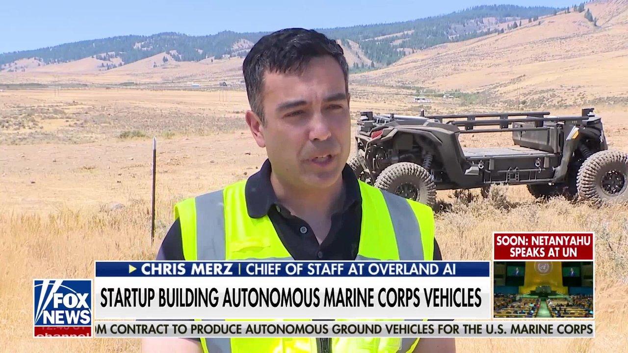 Overland AI secures $20M Marine Corps contract for autonomous vehicles