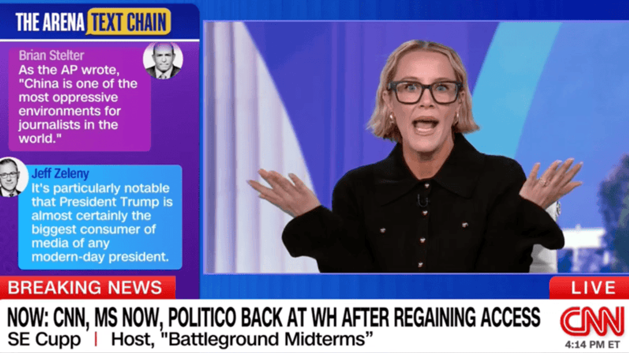 CNN panel throws Trump’s own words back at him as he rolls out the red ...