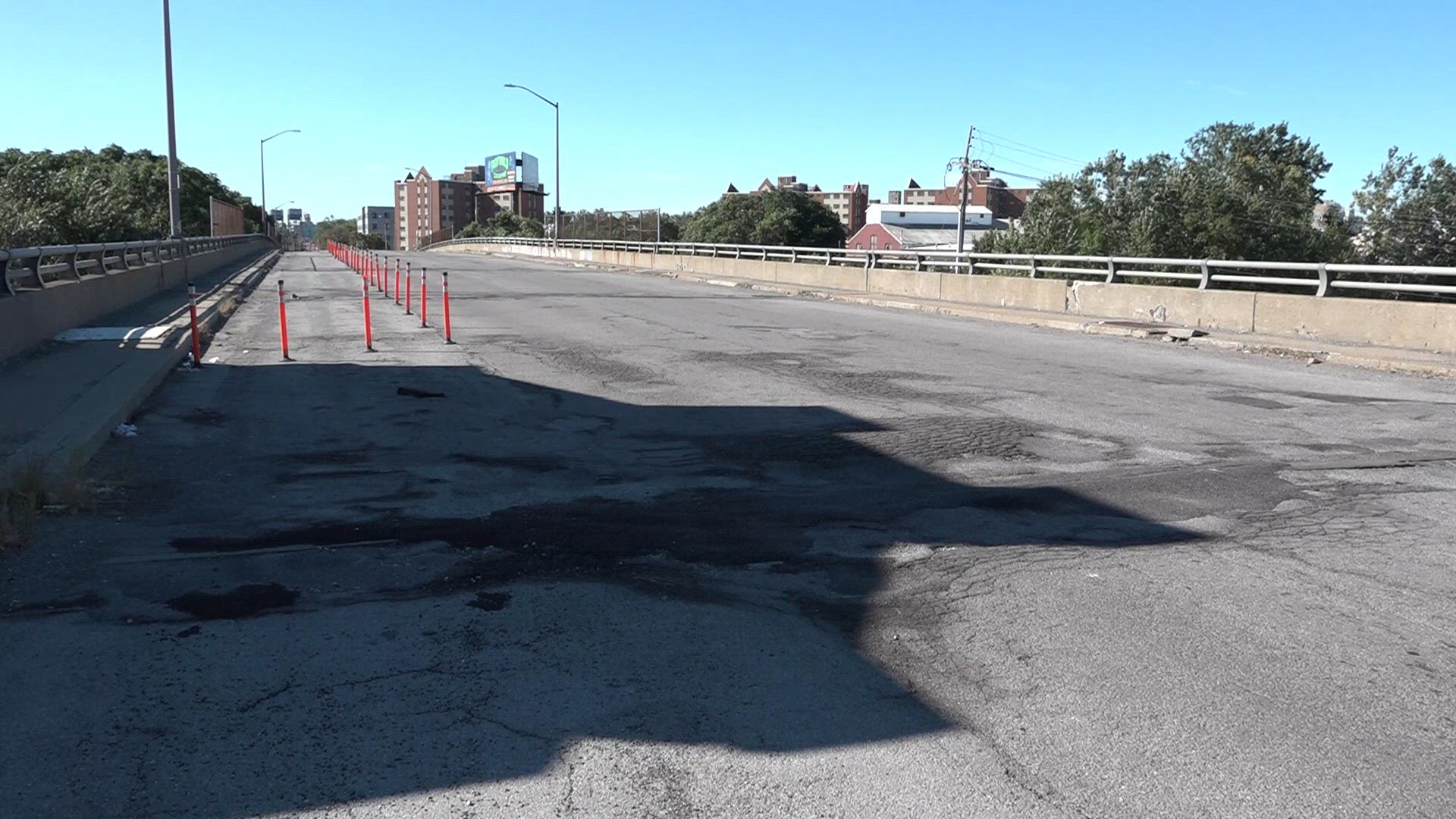 Louisiana St. bridge project - replacement plan & funding