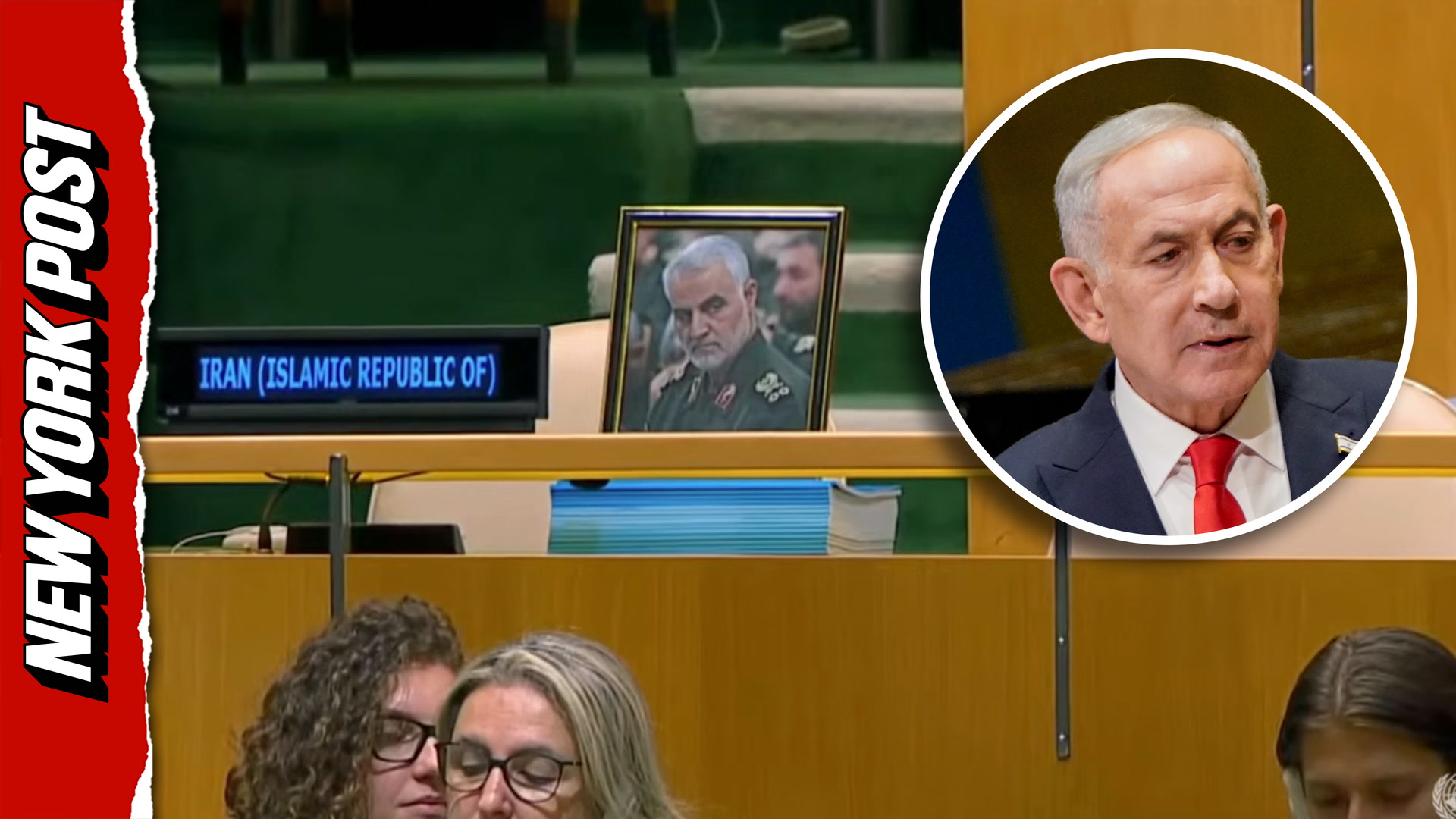 Netanyahu says only 'a matter of time' before Iranians overthrow government