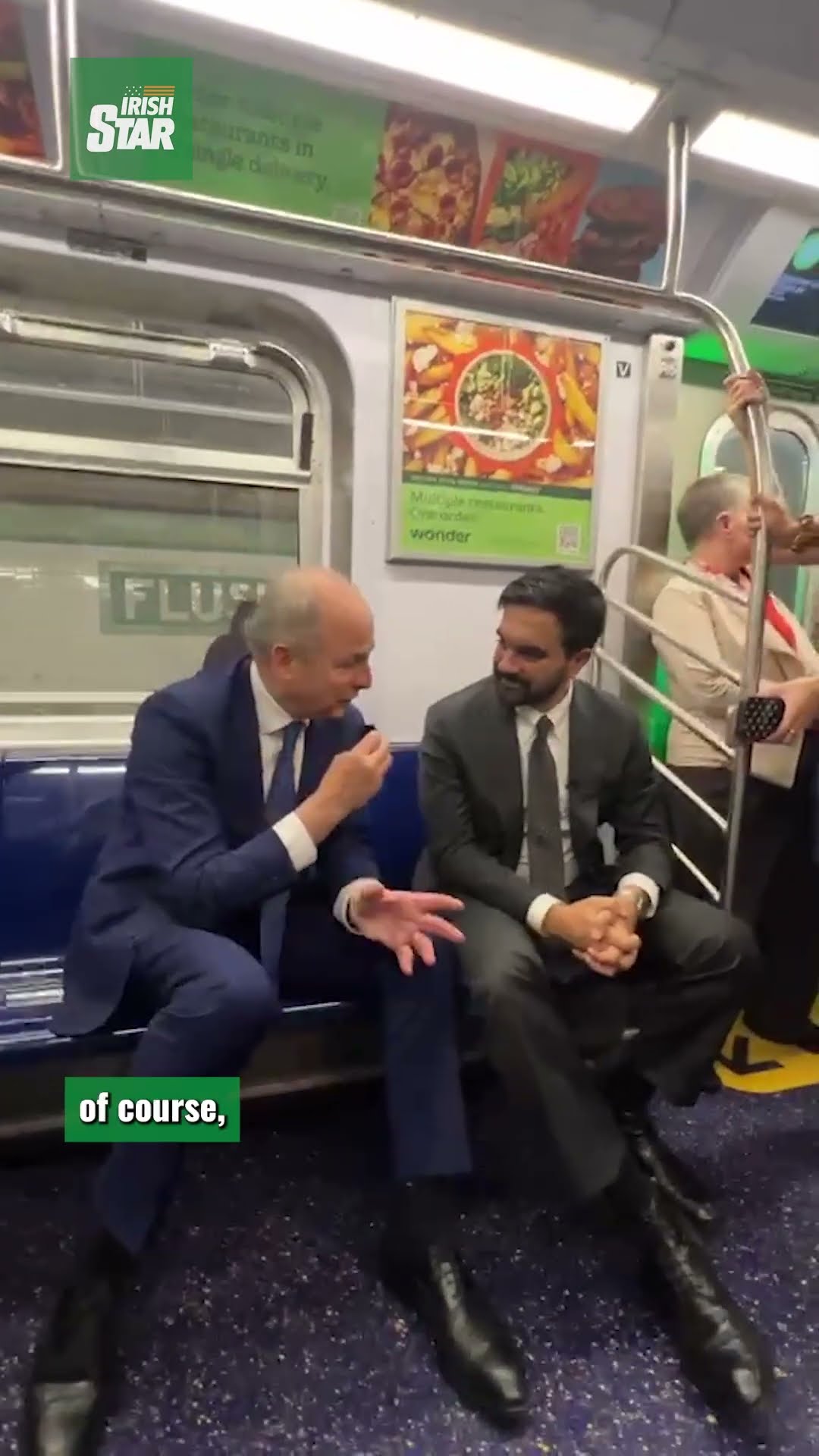 Micheál Martin's first 'pub crawl' was actually in NYC!